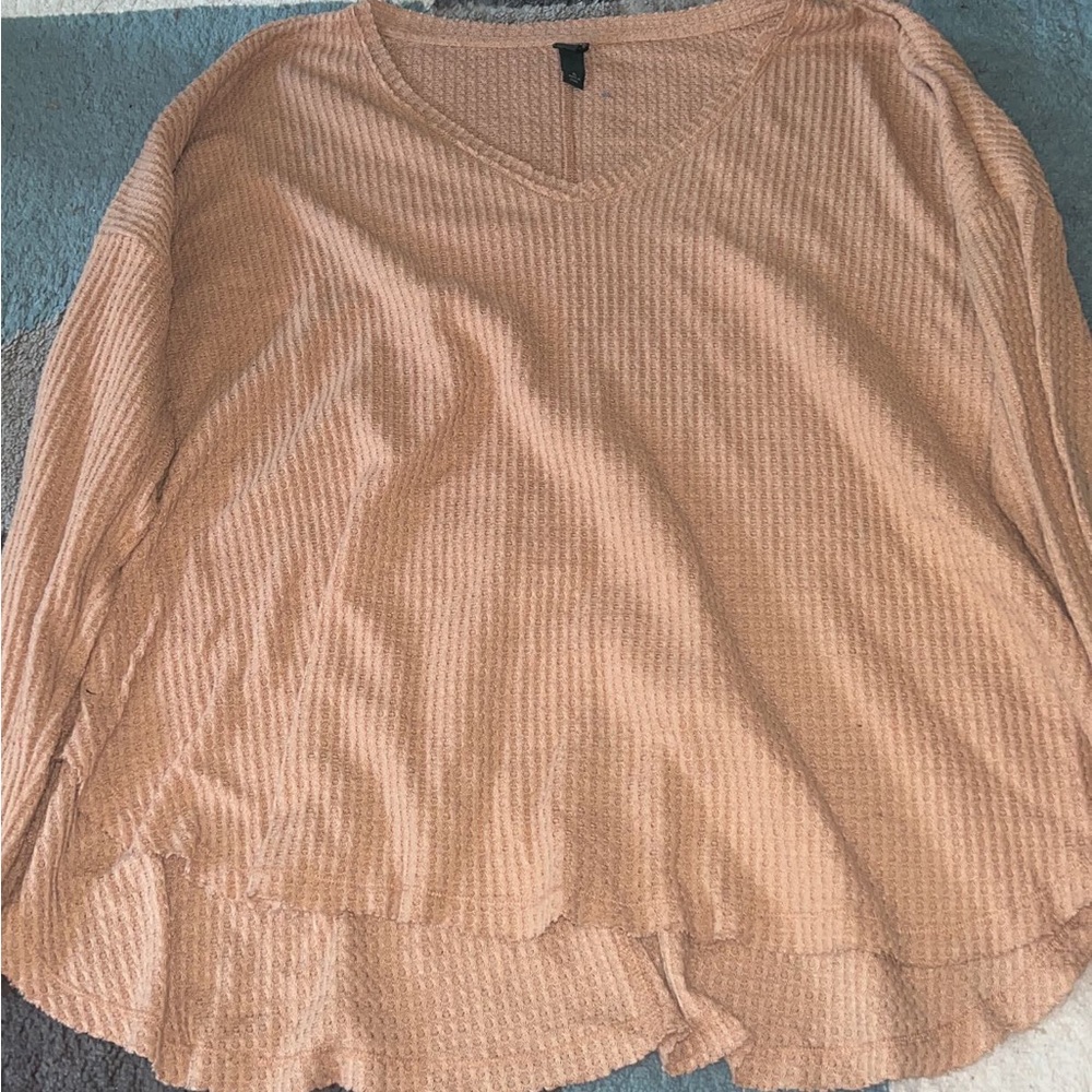 Yellow sweater